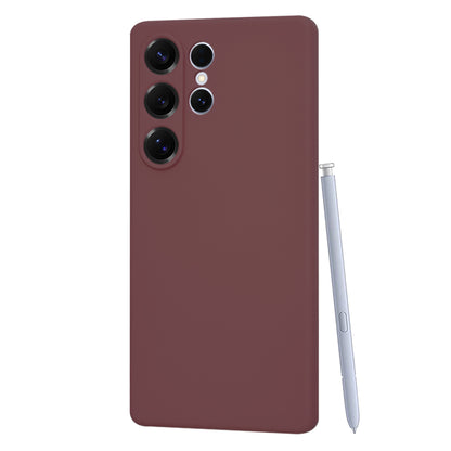 Maska za Samsung Galaxy S25 Ultra S938, Techsuit, SoftFlex, Bordo