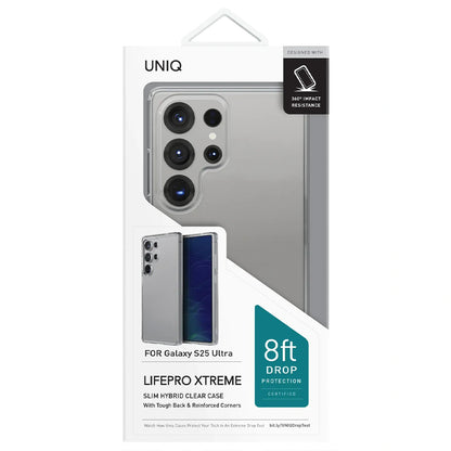 Futrola za Samsung Galaxy S25 Ultra S938, UNIQ, LifePro Xtreme, Prozirna