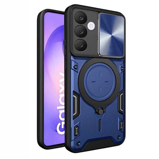 Maska za Samsung Galaxy S26 FE / S25 FE, Techsuit, CamGuard Pro, Plava