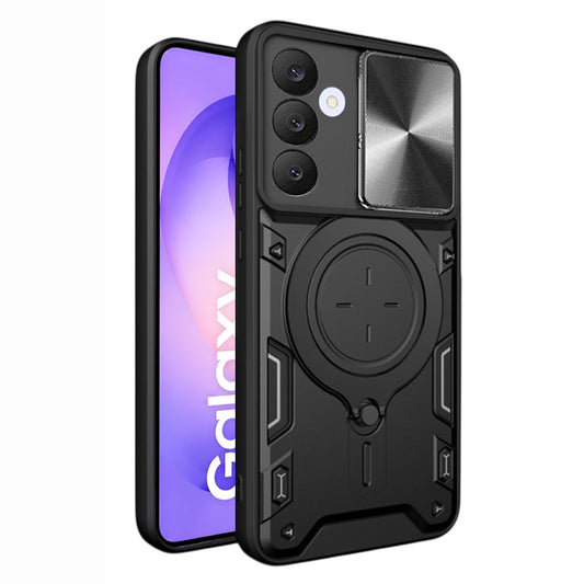 Maska za Samsung Galaxy S26 FE / S25 FE, Techsuit, CamGuard Pro, Crna