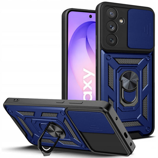 Maska za Samsung Galaxy S26 FE / S25 FE, Techsuit, CamShield, Plava