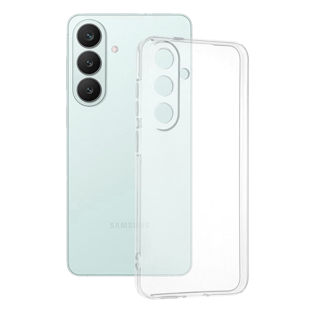 Maska za Samsung Galaxy S26 FE S741 / S25 FE, Techsuit, Prozirna, Transparentna