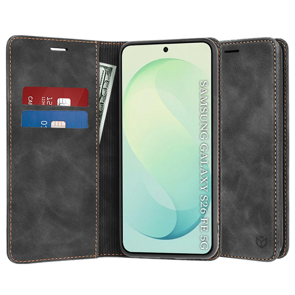 Futrola za Samsung Galaxy S26 FE / S25 FE, Techsuit, Confy, Crna