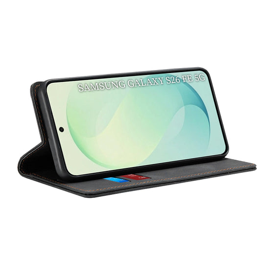 Futrola za Samsung Galaxy S26 FE S741 / S25 FE, Techsuit, Confy, Crna