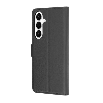 Futrola za Samsung Galaxy S26 FE / S25 FE, Techsuit, Kožna Folio, Crna