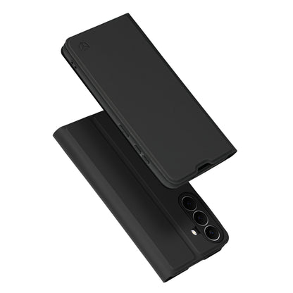 Maska za Samsung Galaxy S26 FE / S25 FE, Techsuit, Magskin Book, Crna