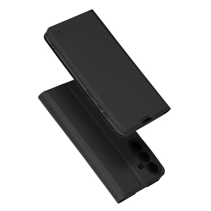 Maska za Samsung Galaxy S26 FE / S25 FE, Techsuit, Magskin Book, Crna