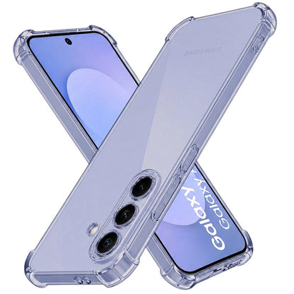 Maska za Samsung Galaxy S26 FE S741 / S25 FE, Techsuit, Shockproof Clear, Dimna
