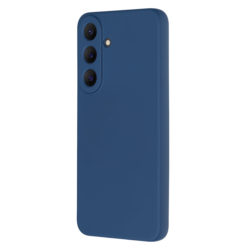 Maska za Samsung Galaxy S26 FE / S25 FE, Techsuit, SoftFlex, Tamnoplava