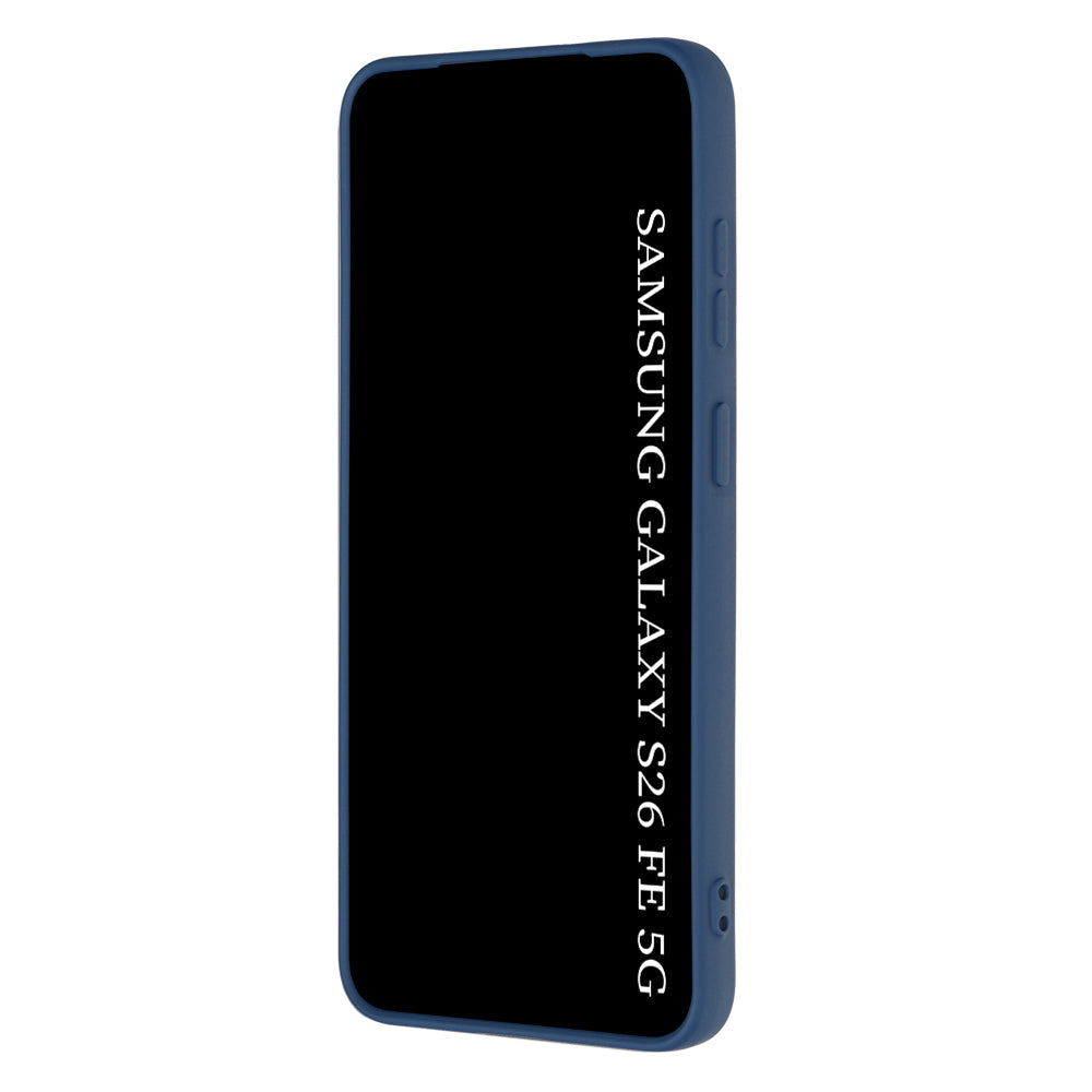 Maska za Samsung Galaxy S26 FE / S25 FE, Techsuit, SoftFlex, Tamnoplava