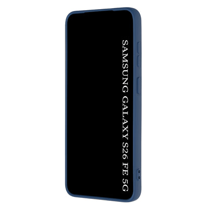Maska za Samsung Galaxy S26 FE / S25 FE, Techsuit, SoftFlex, Tamnoplava