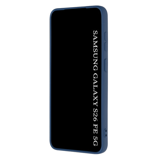 Maska za Samsung Galaxy S26 FE / S25 FE, Techsuit, SoftFlex, Tamnoplava