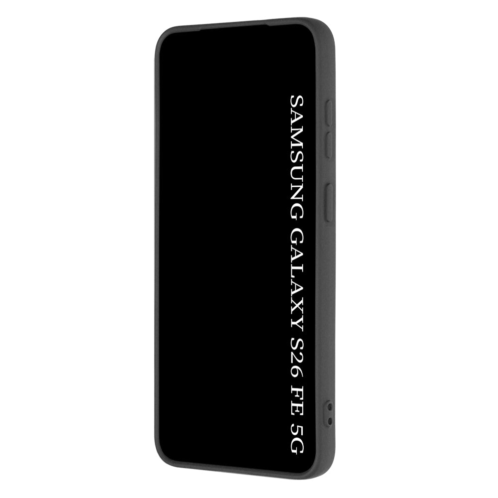Maska za Samsung Galaxy S26 FE / S25 FE, Techsuit, SoftFlex, Crna