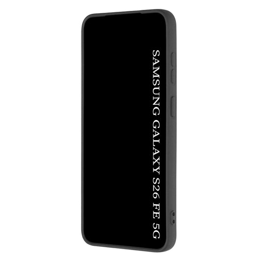 Maska za Samsung Galaxy S26 FE / S25 FE, Techsuit, SoftFlex, Crna