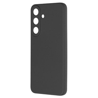 Maska za Samsung Galaxy S26 FE / S25 FE, Techsuit, SoftFlex, Crna