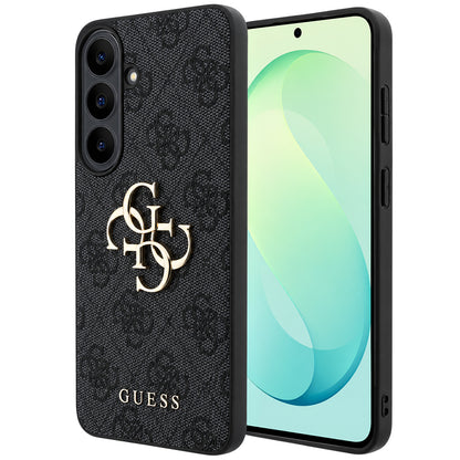 Maska za Samsung Galaxy S26 FE S741, Guess, 4G Metal Logo, Crna