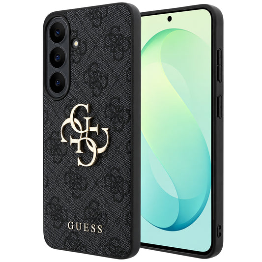 Maska za Samsung Galaxy S26 FE S741, Guess, 4G Metal Logo, Crna