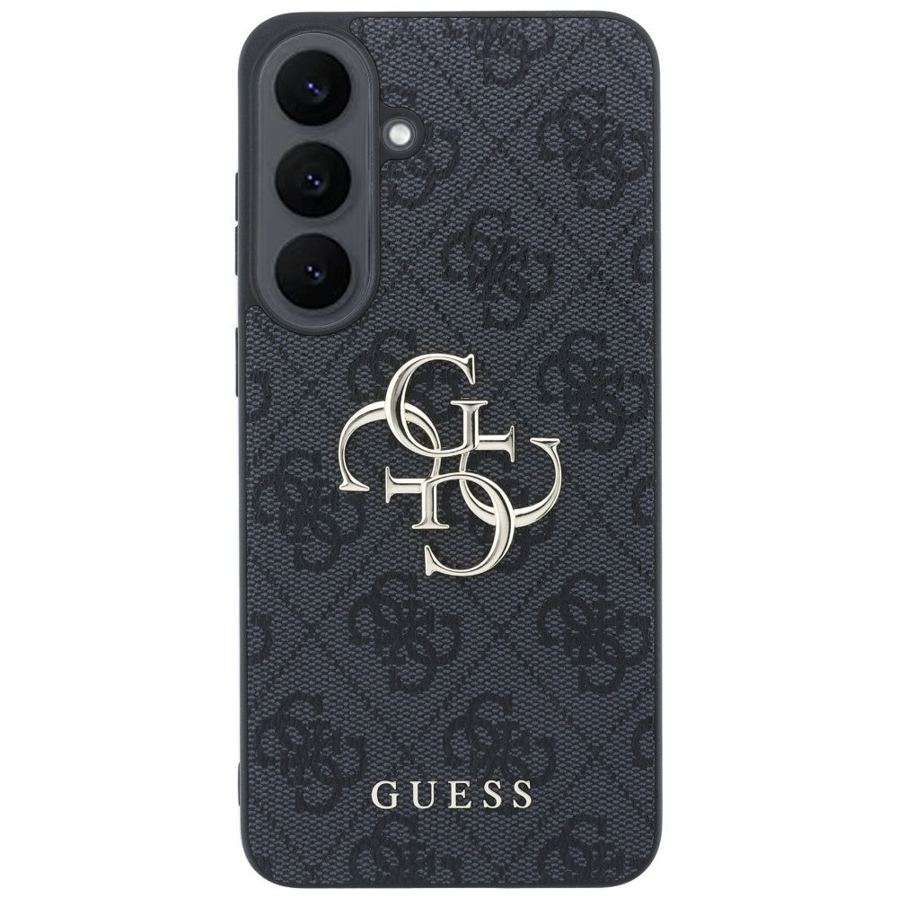 Maska za Samsung Galaxy S26 FE S741, Guess, 4G Metal Logo, Crna