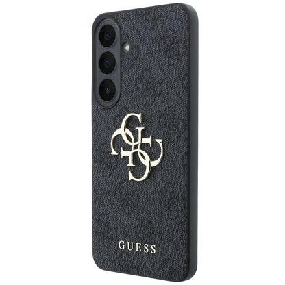 Maska za Samsung Galaxy S26 FE S741, Guess, 4G Metal Logo, Crna