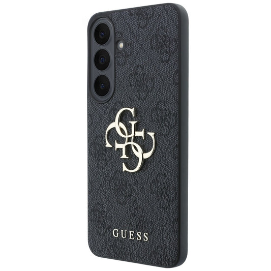 Maska za Samsung Galaxy S26 FE S741, Guess, 4G Metal Logo, Crna