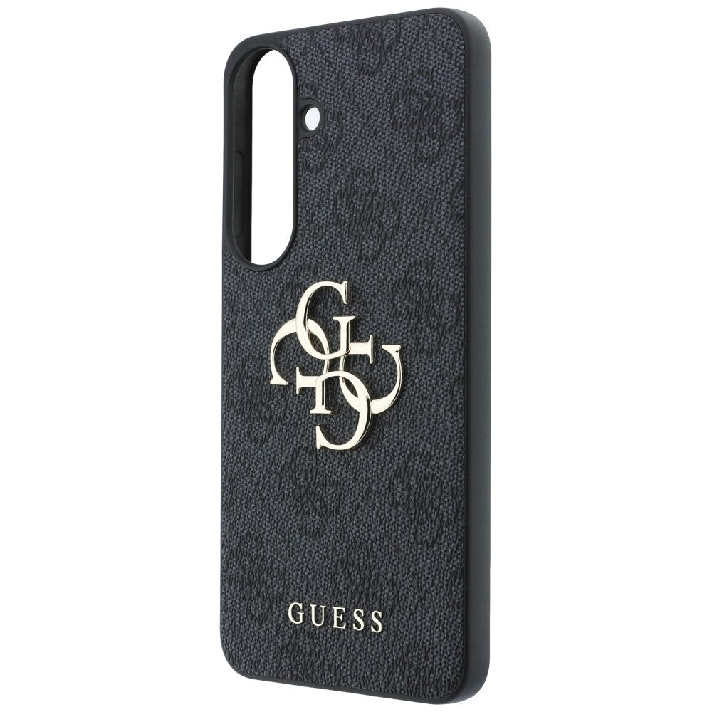 Maska za Samsung Galaxy S26 FE S741, Guess, 4G Metal Logo, Crna