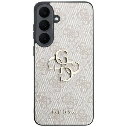Maska za Samsung Galaxy S26 FE S741, Guess, 4G Metal Logo, Roza