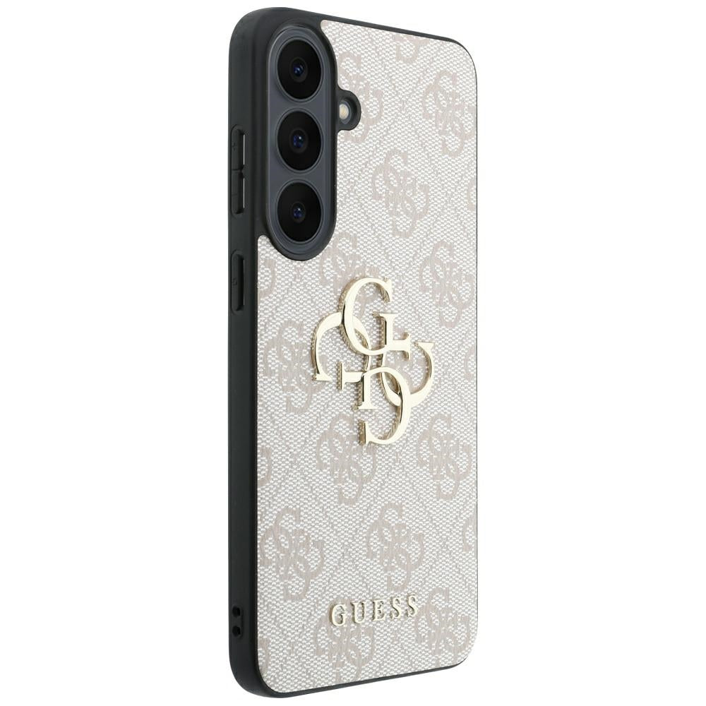 Maska za Samsung Galaxy S26 FE S741, Guess, 4G Metal Logo, Roza