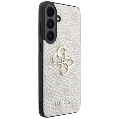 Maska za Samsung Galaxy S26 FE S741, Guess, 4G Metal Logo, Roza