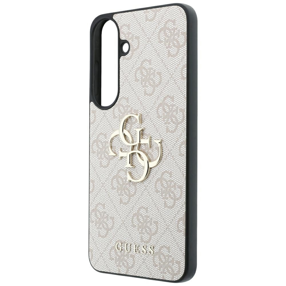 Maska za Samsung Galaxy S26 FE S741, Guess, 4G Metal Logo, Roza