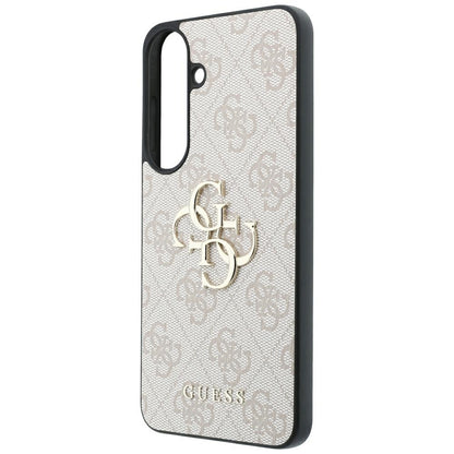 Maska za Samsung Galaxy S26 FE S741, Guess, 4G Metal Logo, Roza