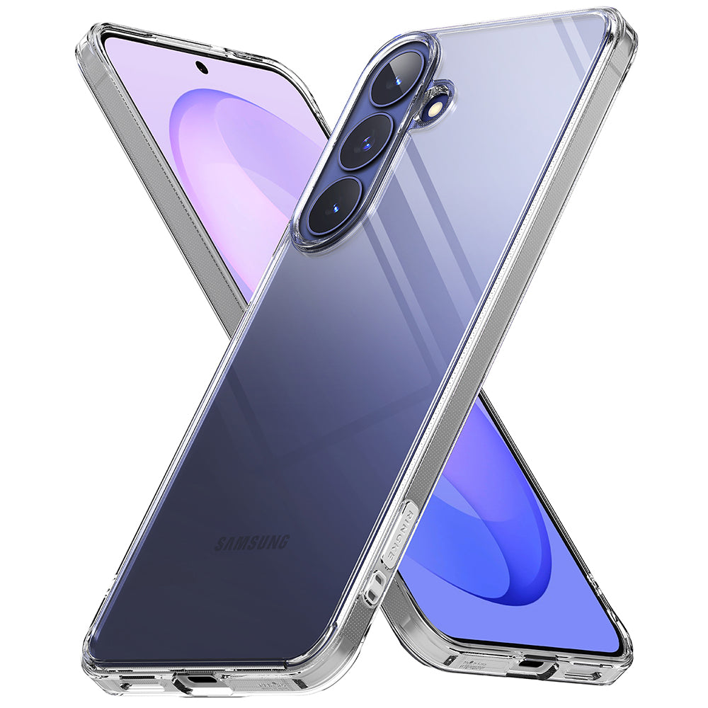 Maska za Samsung Galaxy S26 FE S741, Ringke, Fusion, Prozirna