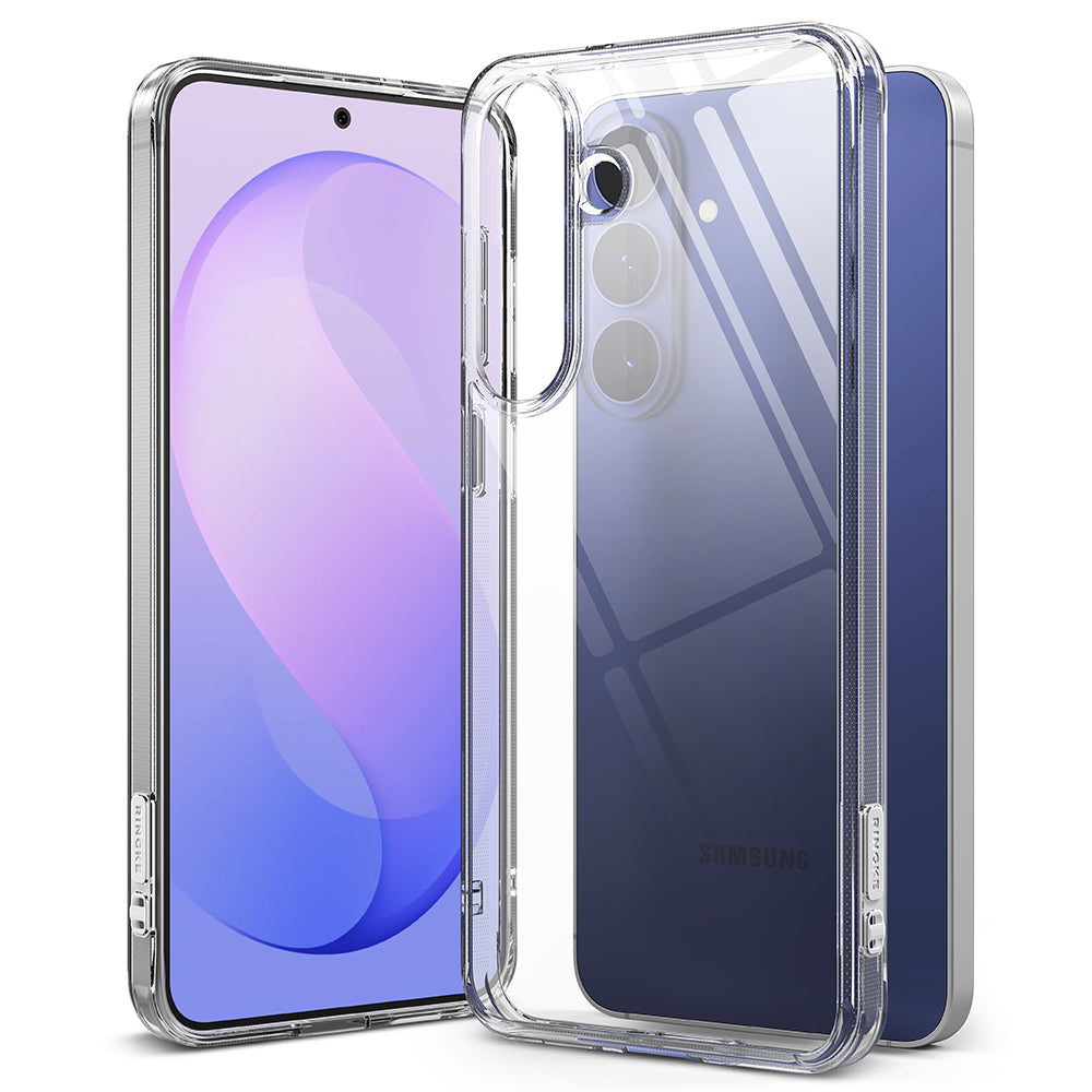 Maska za Samsung Galaxy S26 FE S741, Ringke, Fusion, Prozirna