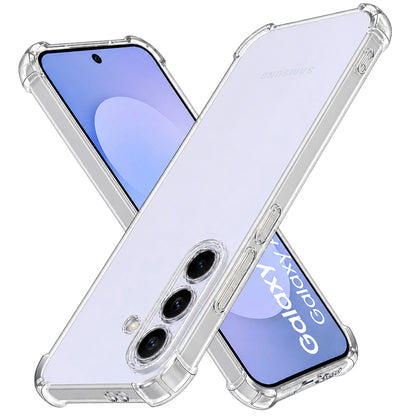 Maska za Samsung Galaxy S26 FE S741 / S25 FE, Techsuit, Otporna na udarce, Prozirna