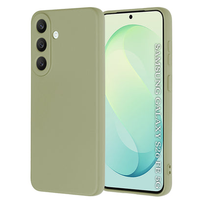 Maskica za Samsung Galaxy S26 FE S741 / S25 FE, Techsuit, SoftFlex, Matcha