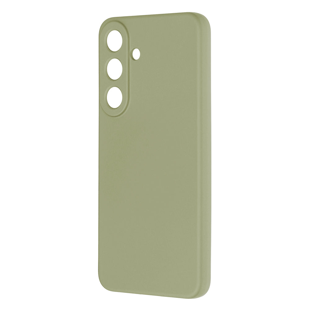 Maskica za Samsung Galaxy S26 FE S741 / S25 FE, Techsuit, SoftFlex, Matcha