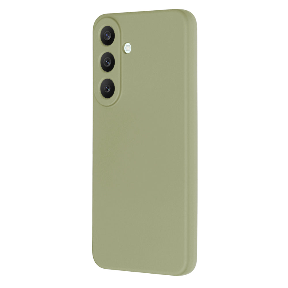 Maskica za Samsung Galaxy S26 FE S741 / S25 FE, Techsuit, SoftFlex, Matcha