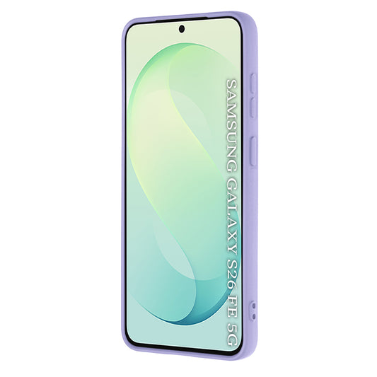 Maska za Samsung Galaxy S26 FE S741 / S25 FE, Techsuit, SoftFlex, svijetloljubičasta