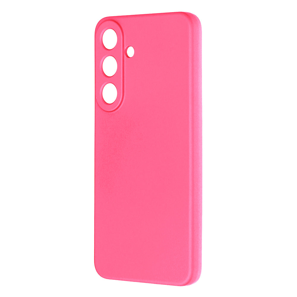 Maska za Samsung Galaxy S26 FE S741 / S25 FE, Techsuit, SoftFlex, tamnoružičasta