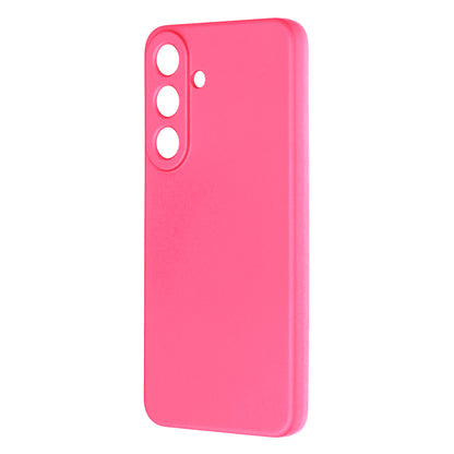 Maska za Samsung Galaxy S26 FE S741 / S25 FE, Techsuit, SoftFlex, tamnoružičasta