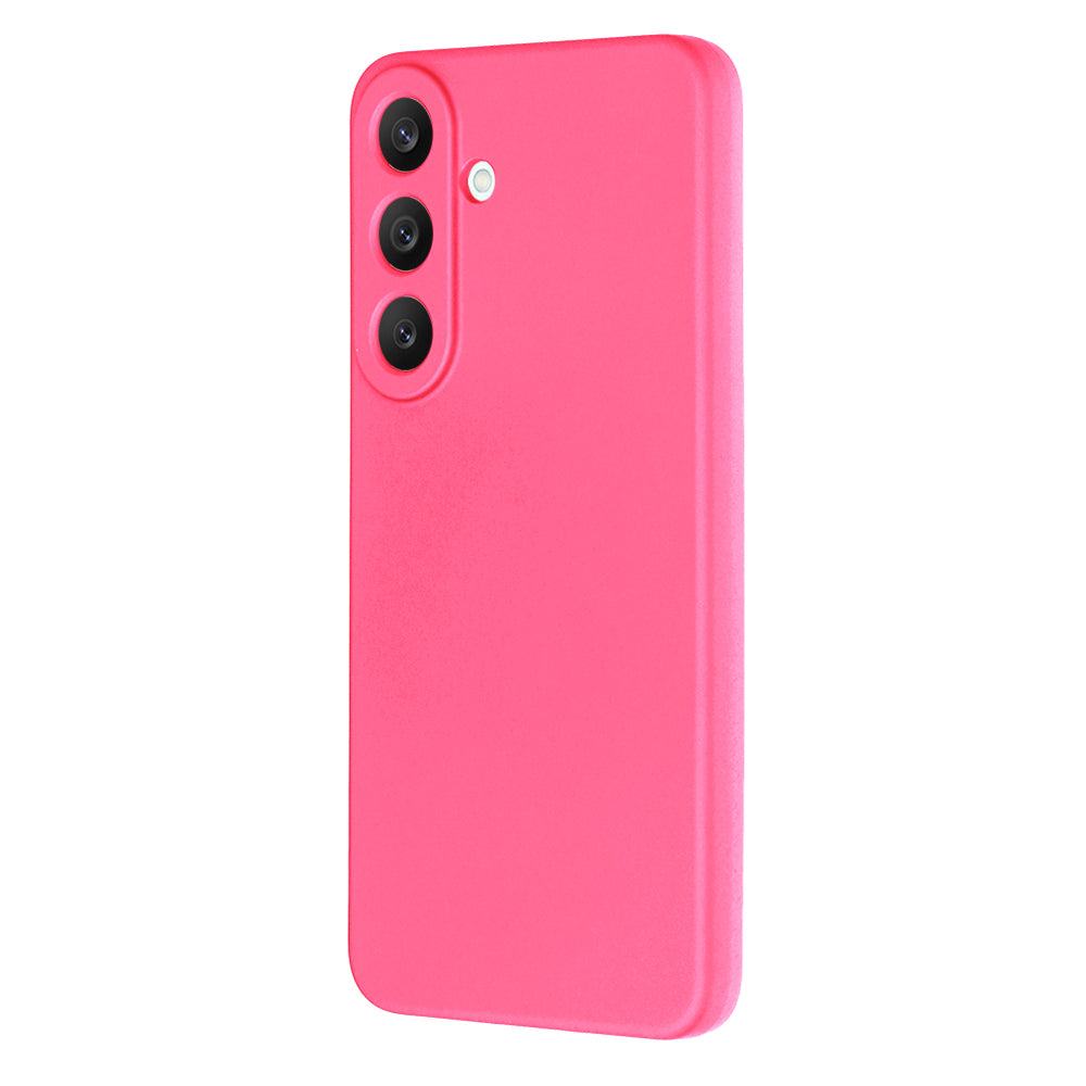 Maska za Samsung Galaxy S26 FE S741 / S25 FE, Techsuit, SoftFlex, tamnoružičasta