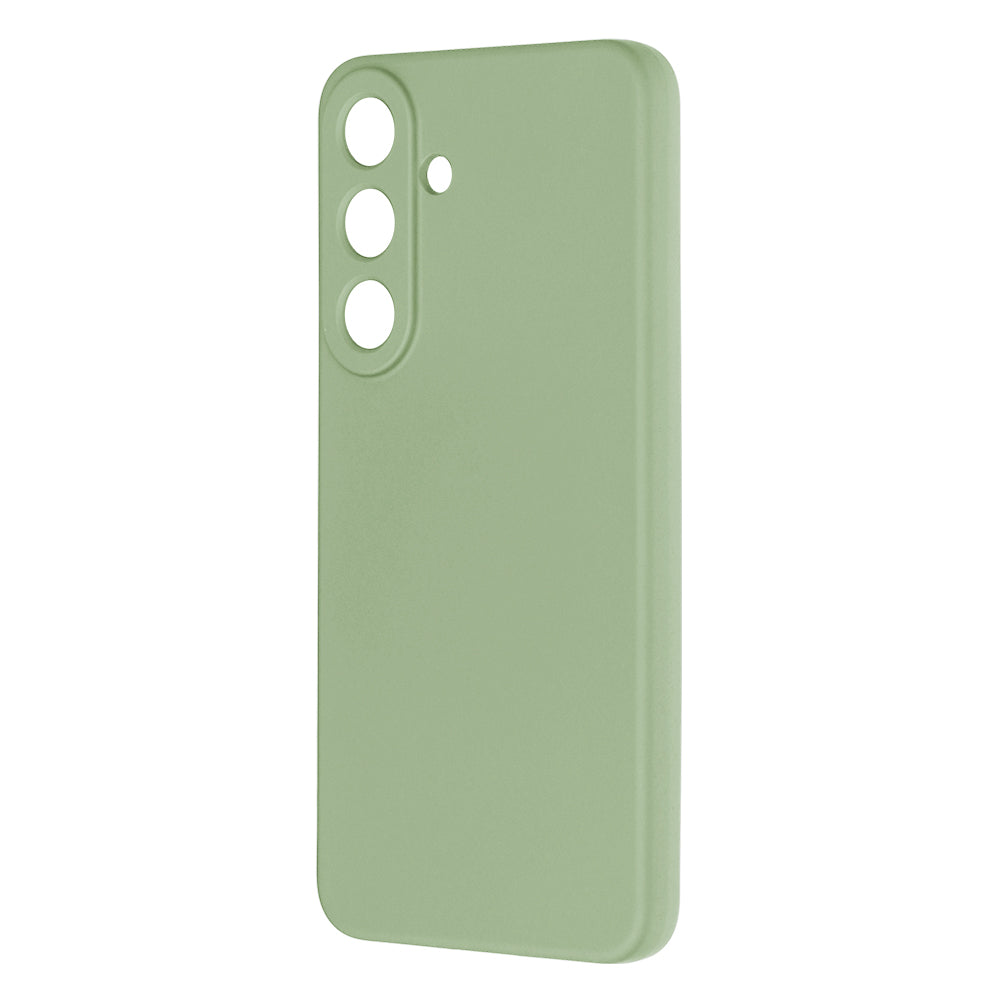 Maska za Samsung Galaxy S26 FE S741 / S25 FE, Techsuit, SoftFlex, svijetlozelena