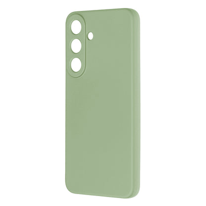Maska za Samsung Galaxy S26 FE S741 / S25 FE, Techsuit, SoftFlex, svijetlozelena