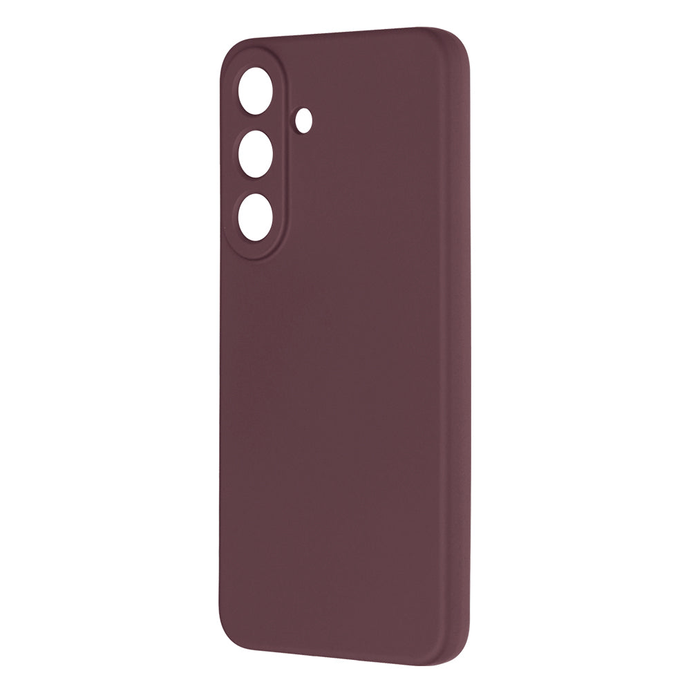 Maskica za Samsung Galaxy S26 FE S741 / S25 FE, Techsuit, SoftFlex, bordo