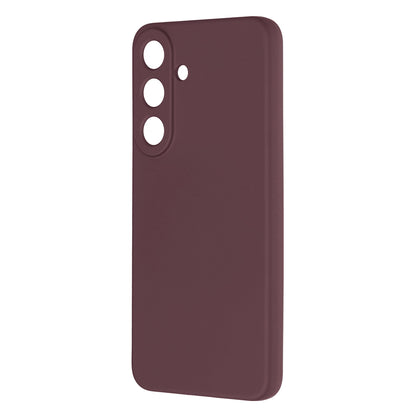 Maskica za Samsung Galaxy S26 FE S741 / S25 FE, Techsuit, SoftFlex, bordo