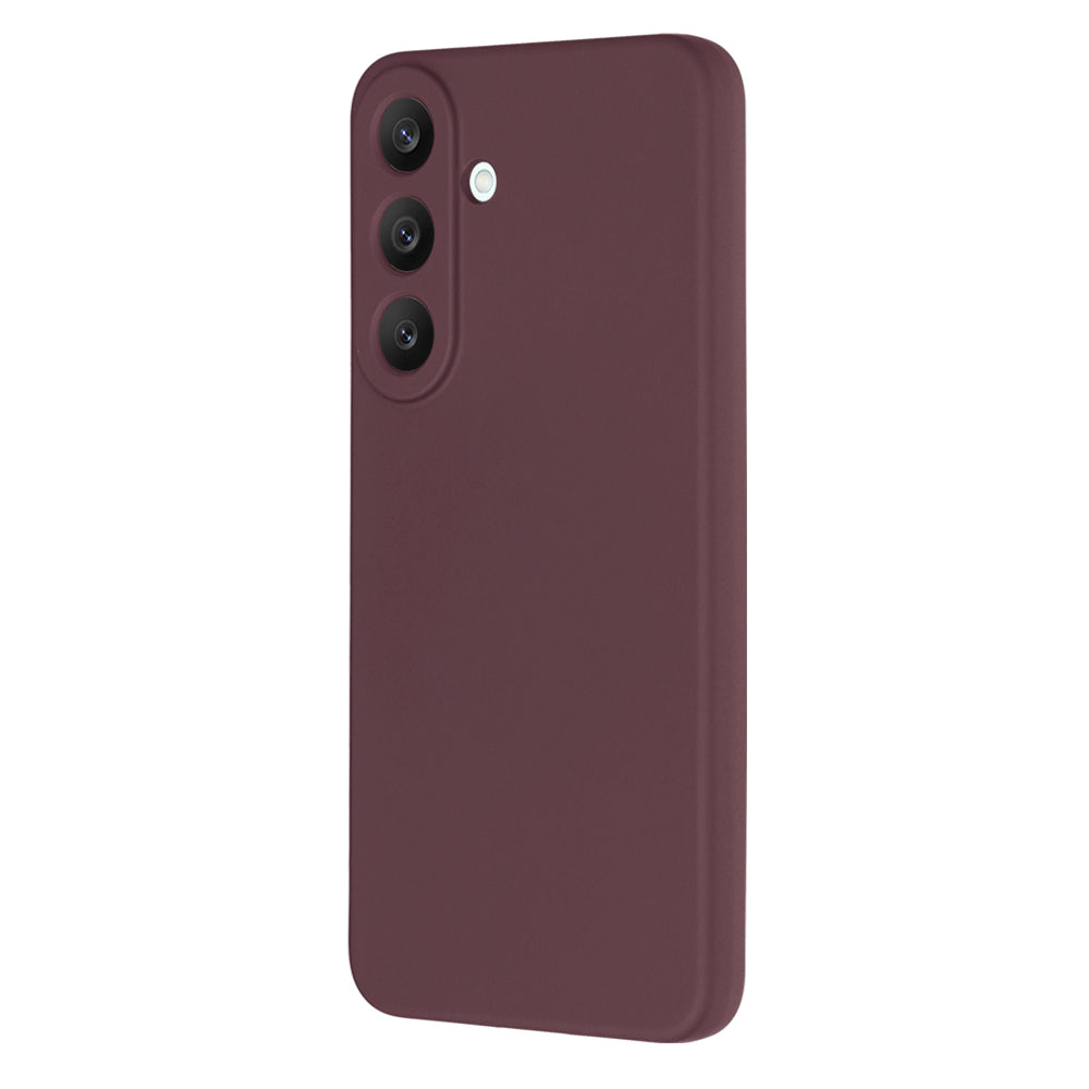 Maskica za Samsung Galaxy S26 FE S741 / S25 FE, Techsuit, SoftFlex, bordo