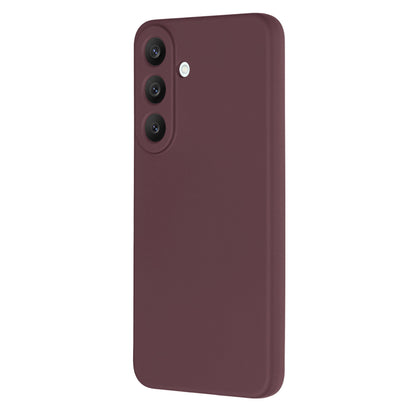 Maskica za Samsung Galaxy S26 FE S741 / S25 FE, Techsuit, SoftFlex, bordo