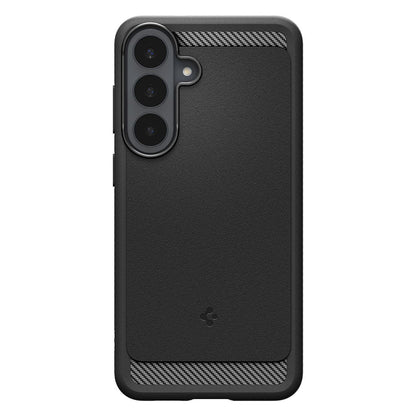 Maska za Samsung Galaxy S26 FE S741, Spigen, Rugged Armor, Crna ACS11639