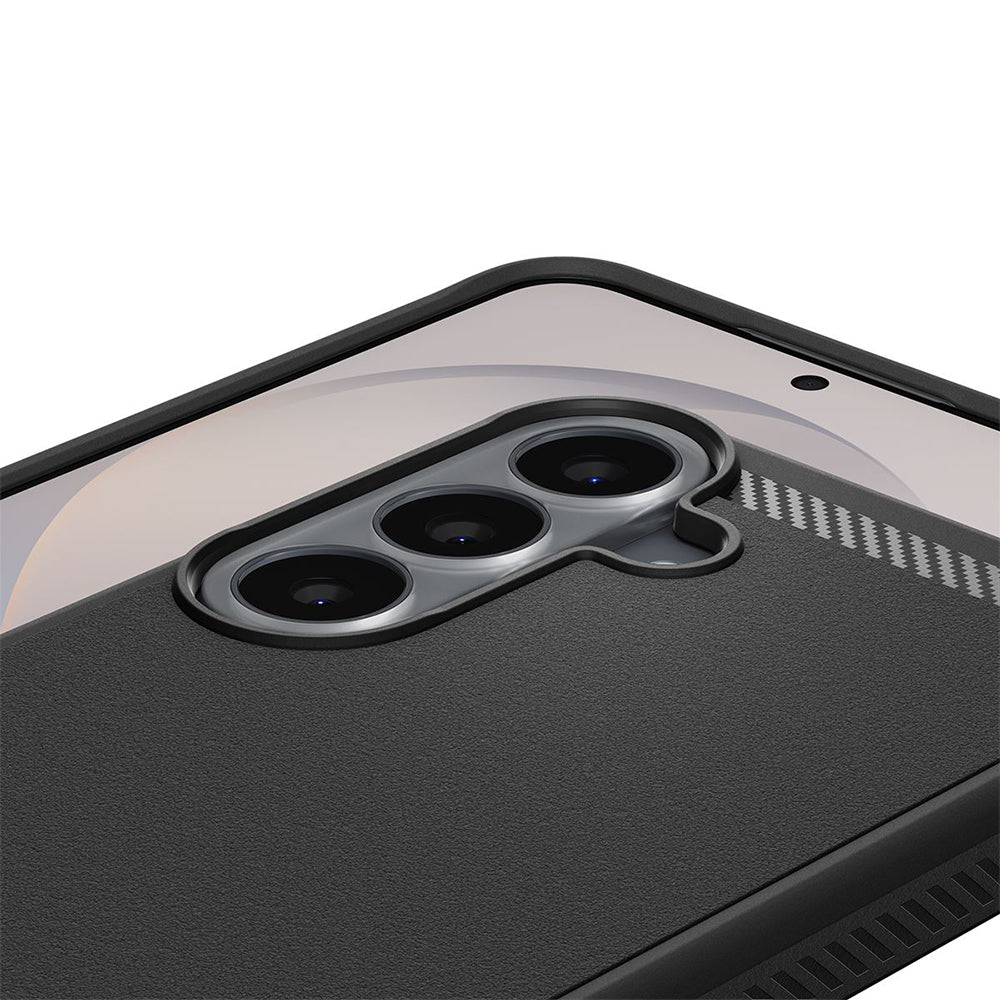 Maska za Samsung Galaxy S26 FE S741, Spigen, Rugged Armor, Crna ACS11639