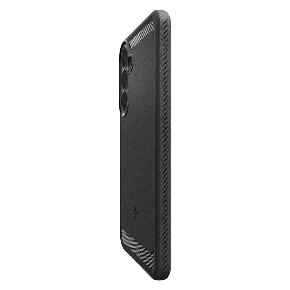 Maska za Samsung Galaxy S26 FE S741, Spigen, Rugged Armor, Crna ACS11639