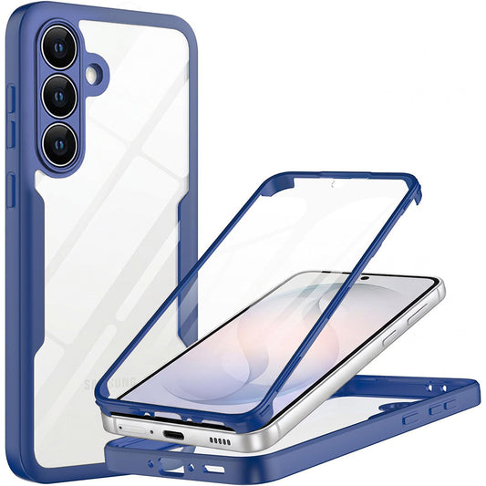 Maska za Samsung Galaxy S26 FE S741, Techsuit, ColorVerse 360, Plava